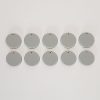 32mm Round Bases Grey